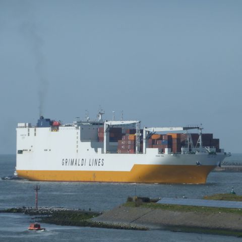 GRANDE TEMA in IJmuiden, 13 apr 2015