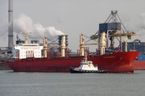 KONSTANTINOS M in IJmuiden, 17 apr 2019
