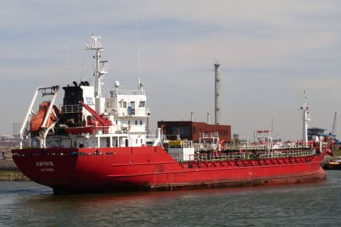 Kaprifol in IJmuiden, 18 apr 2019