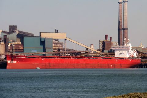NORDIC OASIS in IJmuiden, 20 apr 2019
