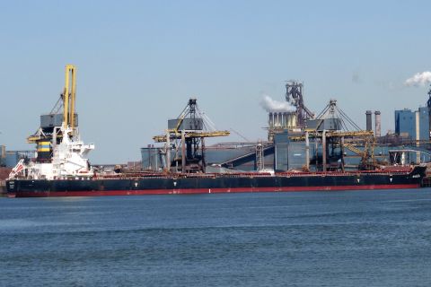MADEIRA in IJmuiden, 20 apr 2019