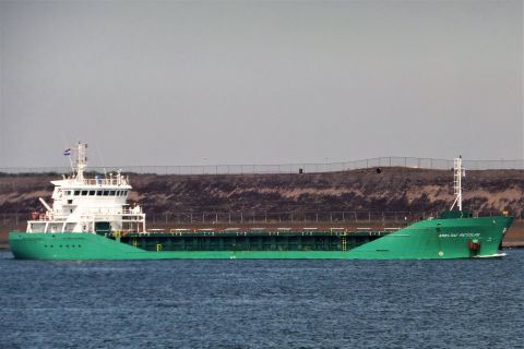 Arklow Resolve in IJmuiden, 22 apr 2019