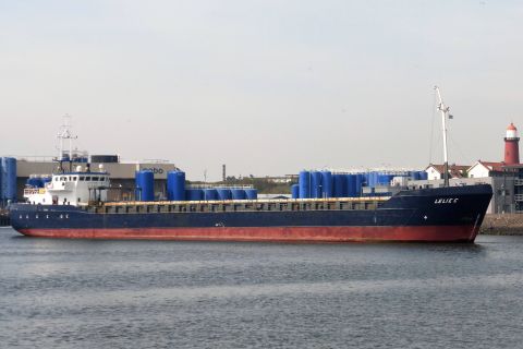 LELIE C in IJmuiden, 22 apr 2019