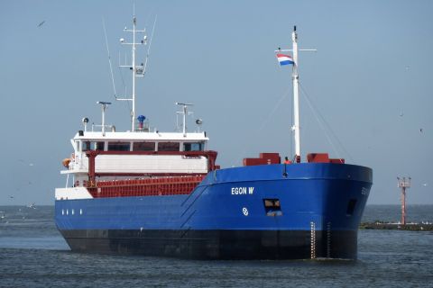 EGON W in IJmuiden, 26 apr 2019
