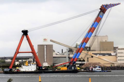 HEBO LIFT 9 in IJmuiden, 27 apr 2019