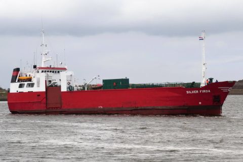 SILVER FIRDA in IJmuiden, 27 apr 2019