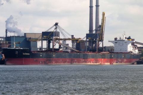 MADEIRA in IJmuiden, 29 apr 2019