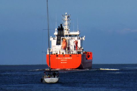 URSULA ESSBERGER in IJmuiden, 29 apr 2019