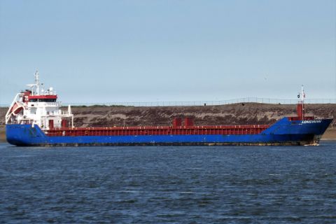 LONGVANN in IJmuiden, 29 apr 2019