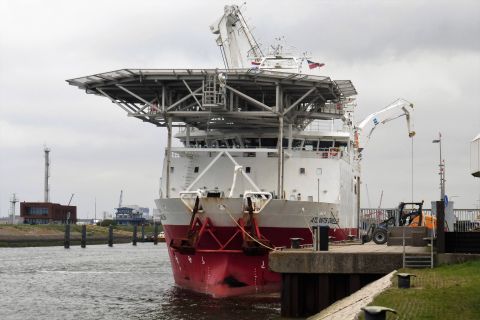 ATLANTIS DWELLER in IJmuiden, 30 apr 2019