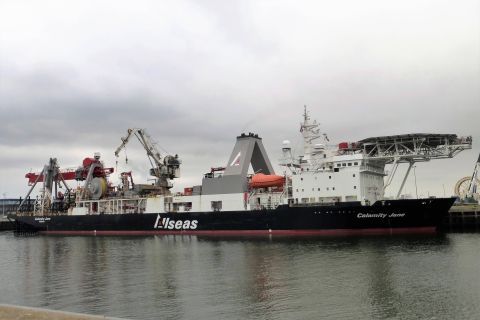 CALAMITY JANE in IJmuiden, 1 mei 2019