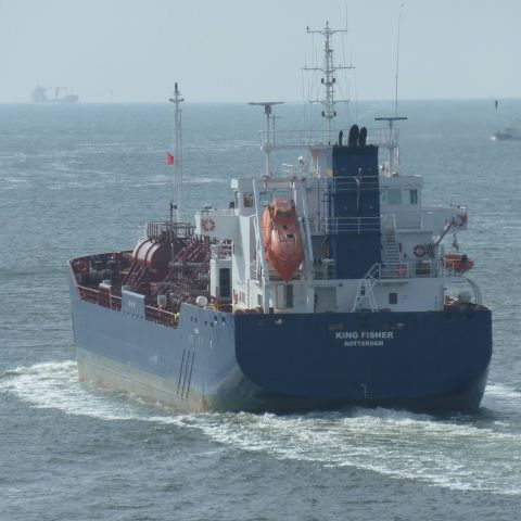 KING FISHER in IJmuiden, 13 apr 2015