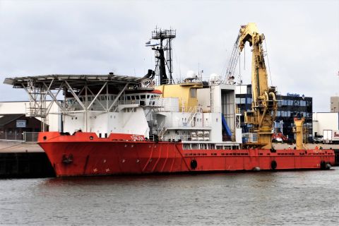 ATLANTIC TONJER in IJmuiden, 3 mei 2019