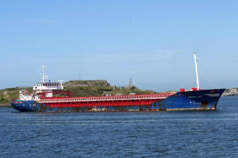 FRISIAN LADY in IJmuiden, 9 mei 2019