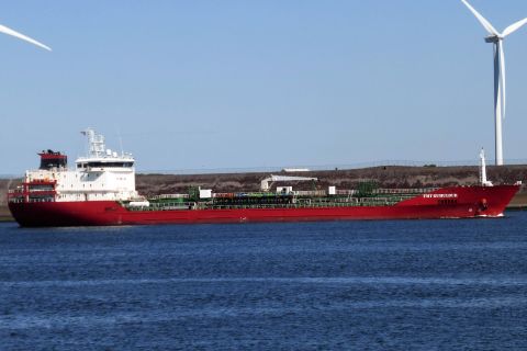 FMT GUMULDUR in IJmuiden, 15 mei 2019