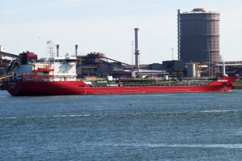 FMT GUMULDUR in IJmuiden, 15 mei 2019