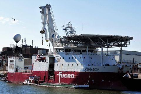 ATLANTIS DWELLER in IJmuiden, 15 mei 2019