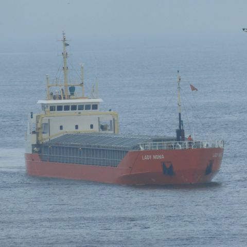 Lady Nona in IJmuiden, 14 apr 2015