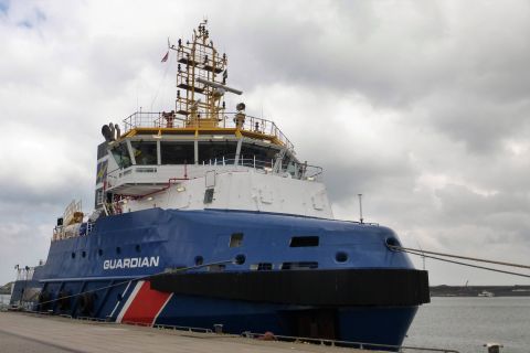 GUARDIAN in IJmuiden, 17 mei 2019