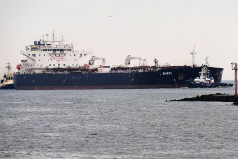 BURRI in IJmuiden, 17 mei 2019