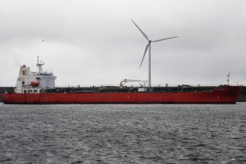 MR. ORESTES in IJmuiden, 21 mei 2019