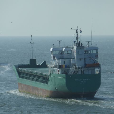 Arklow Fortune in IJmuiden, 14 apr 2015