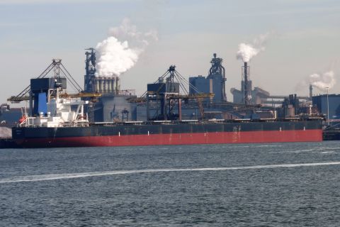 EIBHLIN in IJmuiden, 23 mei 2019