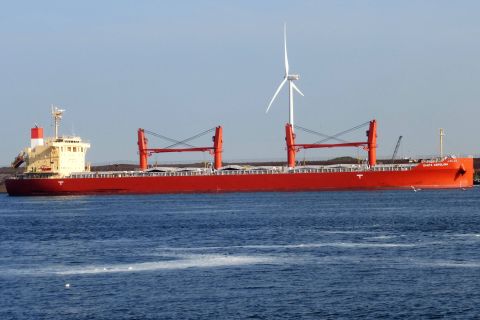 SANTA CAROLINA in IJmuiden, 24 mei 2019