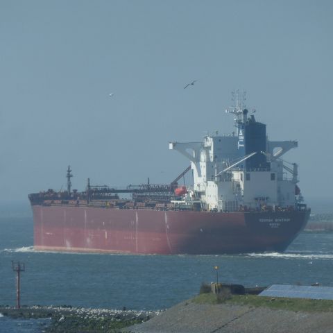 Yeoman Bontrup in IJmuiden, 14 apr 2015