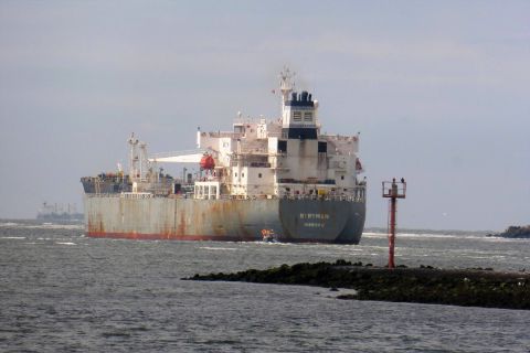 STRYMON in IJmuiden, 25 mei 2019