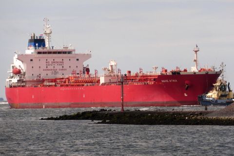 NAVE ATRIA in IJmuiden, 25 mei 2019