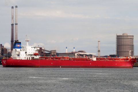 NAVE ATRIA in IJmuiden, 25 mei 2019