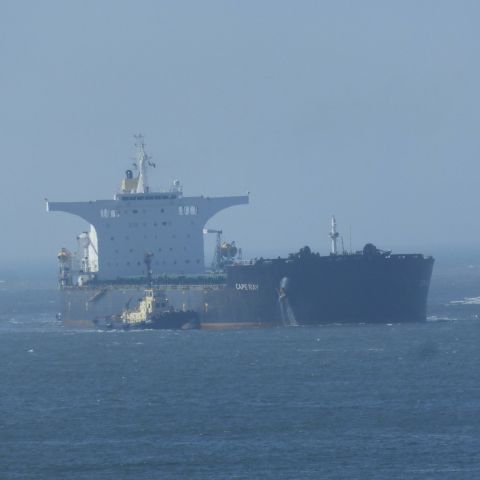 Cape Ray in IJmuiden, 14 apr 2015