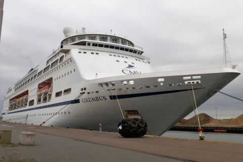 COLUMBUS in IJmuiden, 3 jun 2019