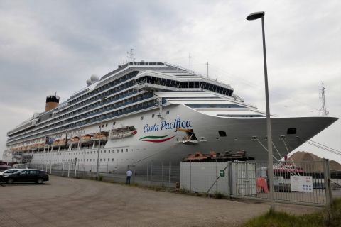 COSTA PACIFICA in IJmuiden, 5 jun 2019