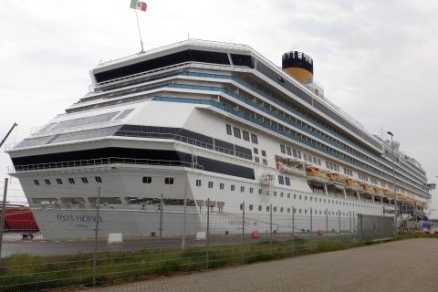 COSTA PACIFICA in IJmuiden, 5 jun 2019