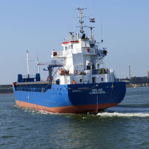 HELAS in IJmuiden, 14 apr 2015