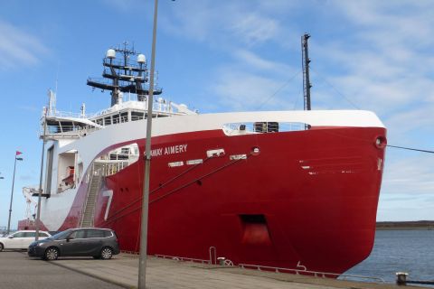 SEAWAY AIMERY in IJmuiden, 6 jun 2019