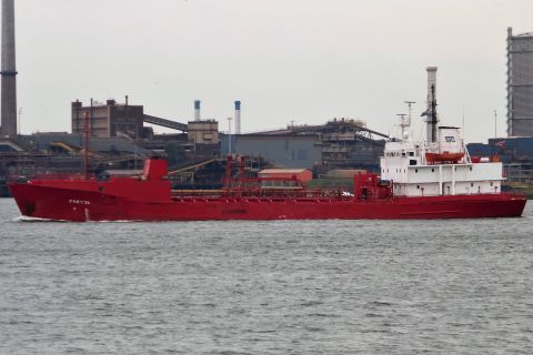 FREYJA in IJmuiden, 7 jun 2019