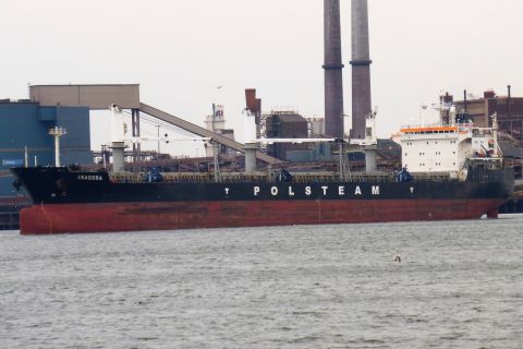 ISADORA in IJmuiden, 7 jun 2019