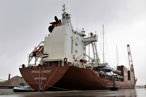 Spiegelgracht in IJmuiden, 8 jun 2019