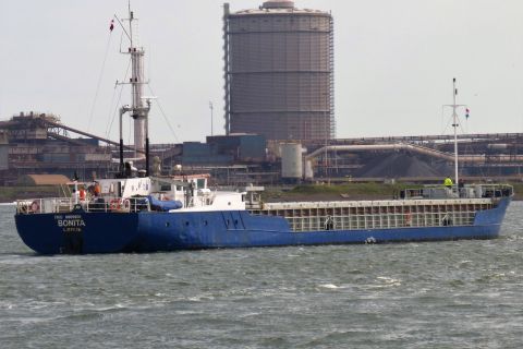 BONITA in IJmuiden, 10 jun 2019