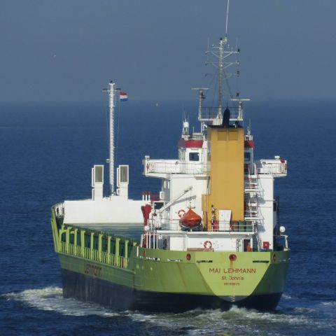 Mai Lehmann in IJmuiden, 15 apr 2015