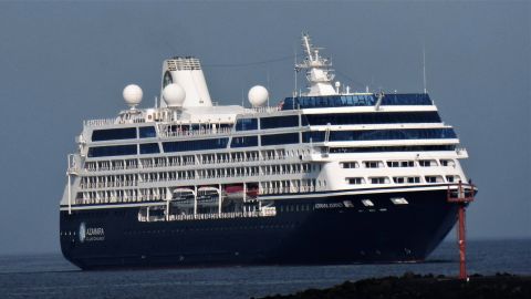 AZAMARA JOURNEY in IJmuiden