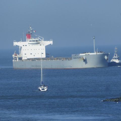 MARINA BLISS in IJmuiden, 15 apr 2015
