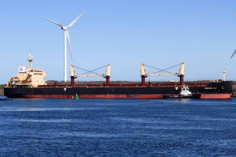 DIAMOND SKY in IJmuiden, 2 jul 2019