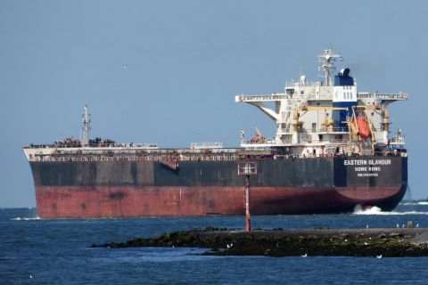 EASTERN GLAMOUR in IJmuiden, 5 jul 2019