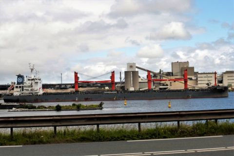 NORDRHONE in IJmuiden, 8 jul 2019