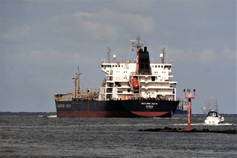 GOTLAND ALIYA in IJmuiden, 9 jul 2019