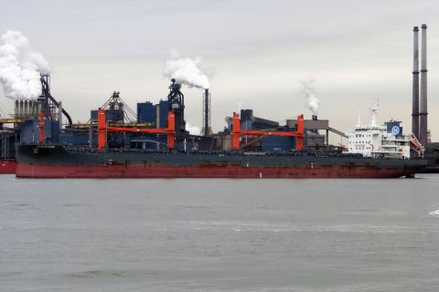 NORDRHONE in IJmuiden, 10 jul 2019